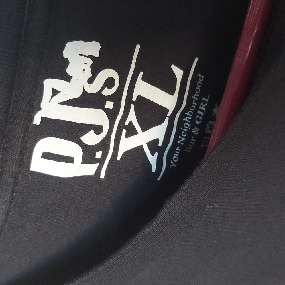 Black P.J.'s Entertainment T-Shirt - Picture 4 of 5